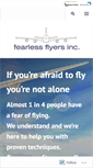 Mobile Screenshot of fearlessflyers.com.au